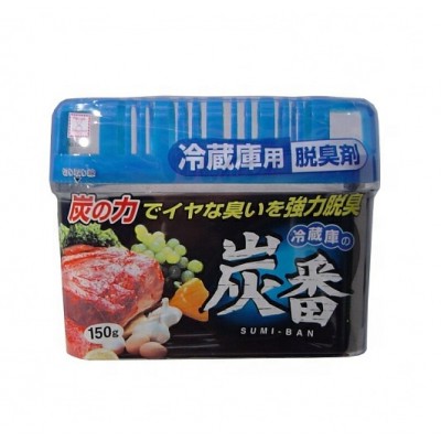 Best Selling 2019 "Sumi-Ban" Charcoal Deodorizer for Refrigerator 150 g Made in Japan